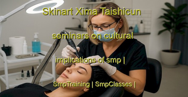 Skinart Xima Taishicun seminars on cultural implications of smp | SmpTraining | SmpClasses | SkinartTraining-China